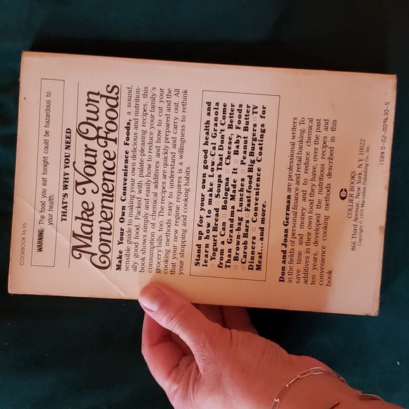Vintage 70s -Make your own convenience foods - clean eating cookbook German - Picture 2 of 7